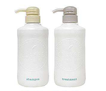 日本洗頭水 多田 CLAYGE Shampoo S+Treatment S （參考價：洗頭水：1,512円/500ml、護髮素：1,512円/500ml）