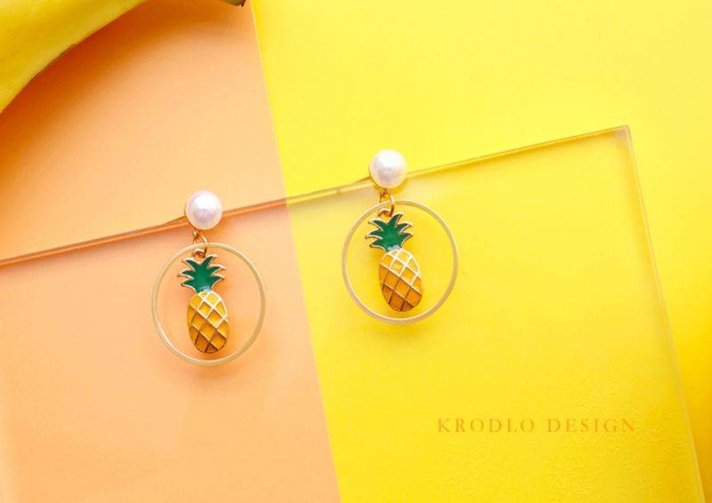淘寶飾物 珍珠菠蘿¥34.3（約HK）(按此購買)
