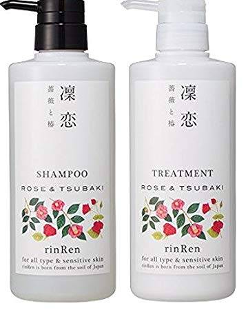 日本洗頭水 【評級：B】BbyE 凜戀 玫瑰與樁花洗頭水+護髮素