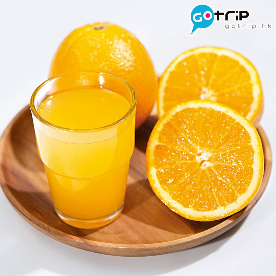 飲品 橙汁感覺比較天然，應該會少細菌？