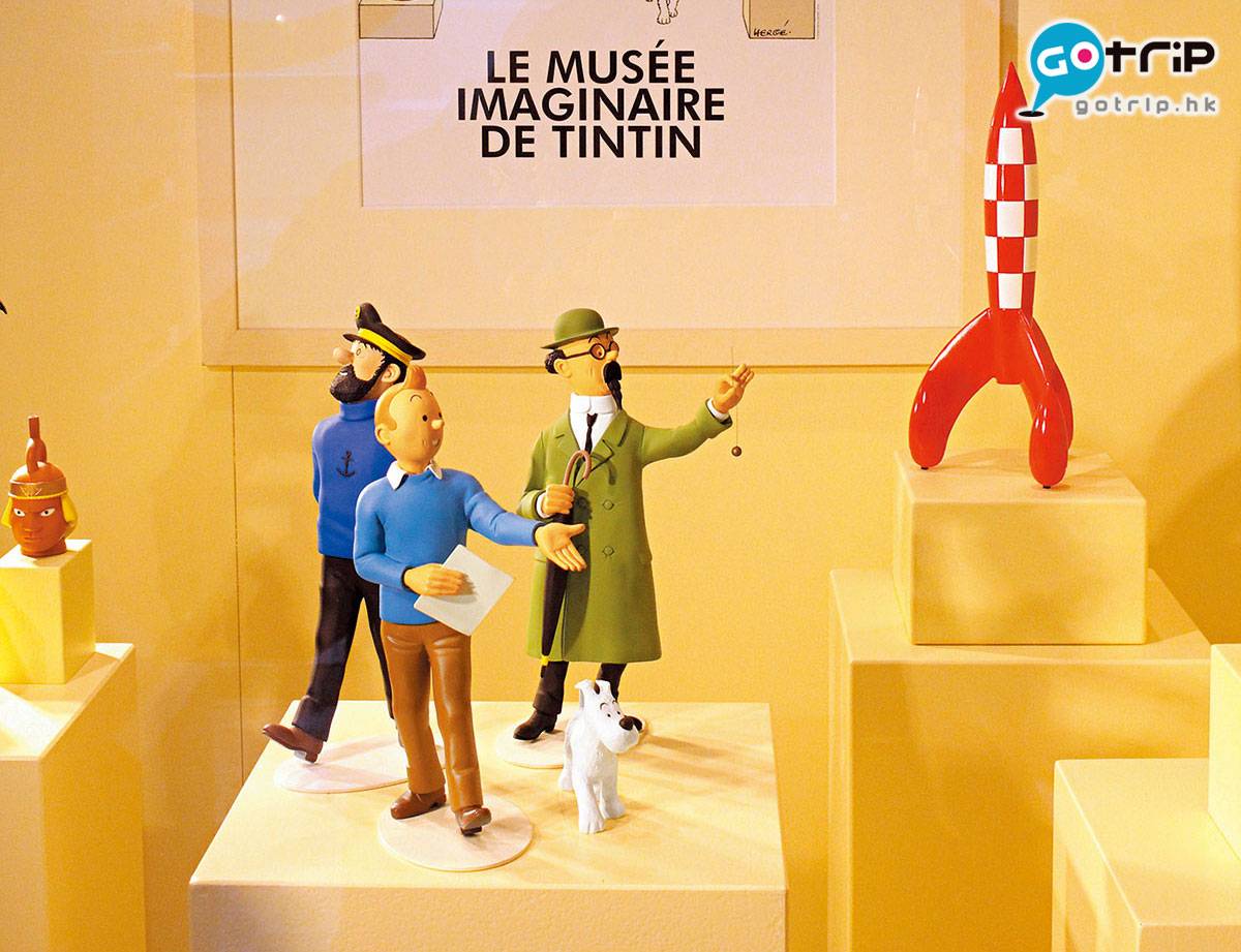空姐 行李 免稅品 長途機 比利時 《Tintin》則是其二。