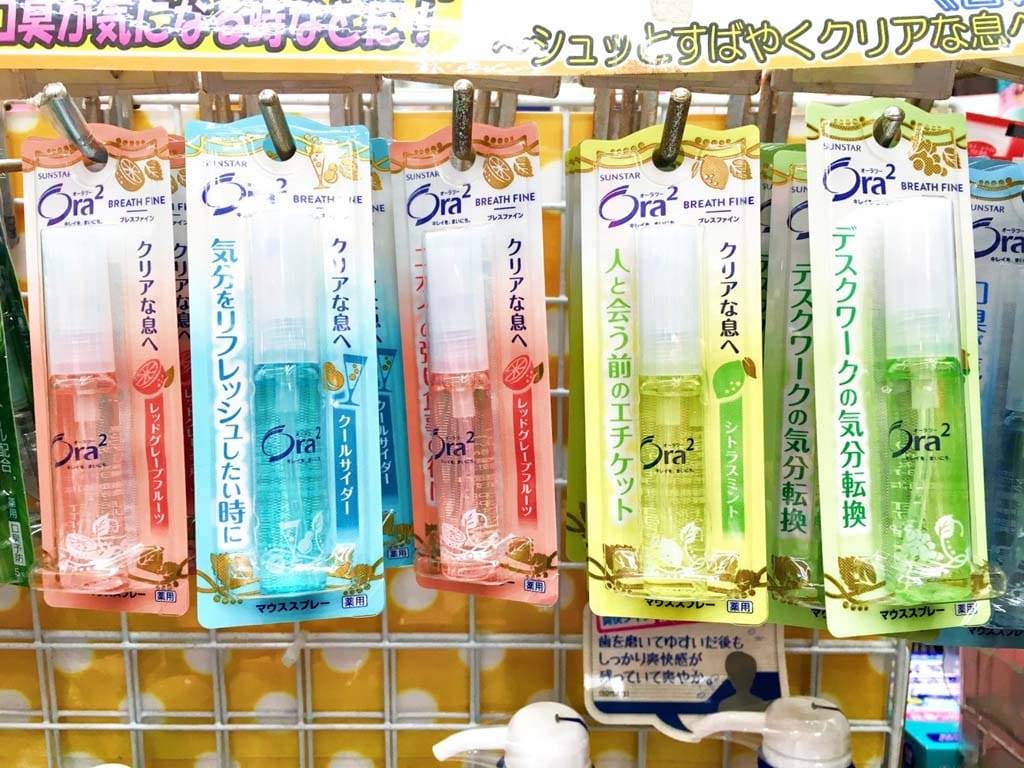 日本牙膏 （ SUNSTAR Ora2 6ml/250円不含稅）