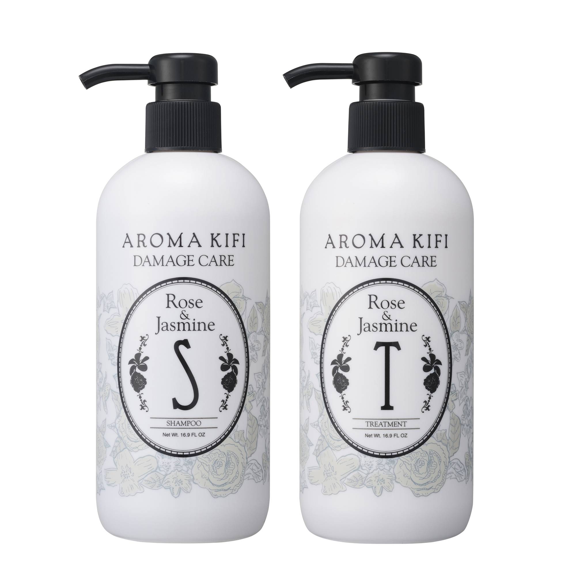日本洗頭水 GAIA NP AROMA KIFI Damage Care Shampoo+Treatment （參考價：洗頭水：1,620円/500ml、護髮素：1,620円/500ml）