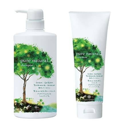 日本洗頭水 Beauty Experience Pure Natural Shampoo(Yuzu)+Treatment(Yuzu) （參考價：洗頭水：1,296円/500ml、護髮素：972円/180g）