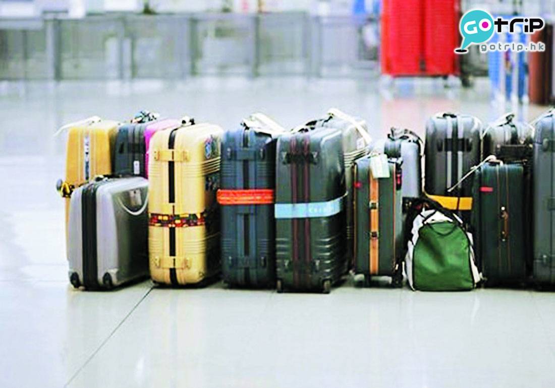 行李箱 六個小貼士，可讓你的行李在運送過程多一重保護！