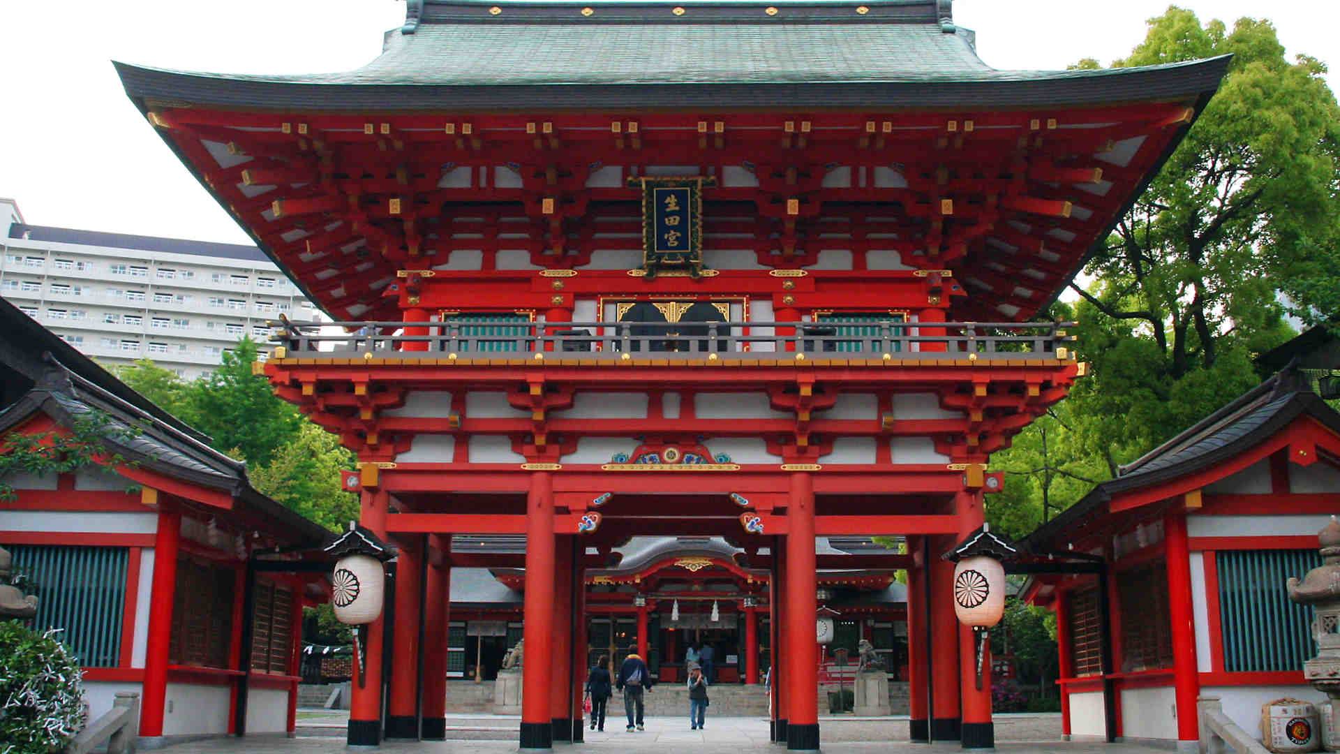 日本神社 生田神社