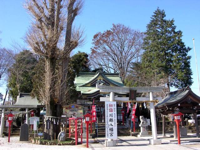 日本神社 川越八幡宮