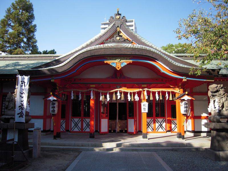 日本神社 玉造稻荷神社
