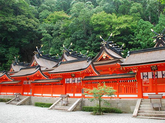 日本神社 熊野那智大社