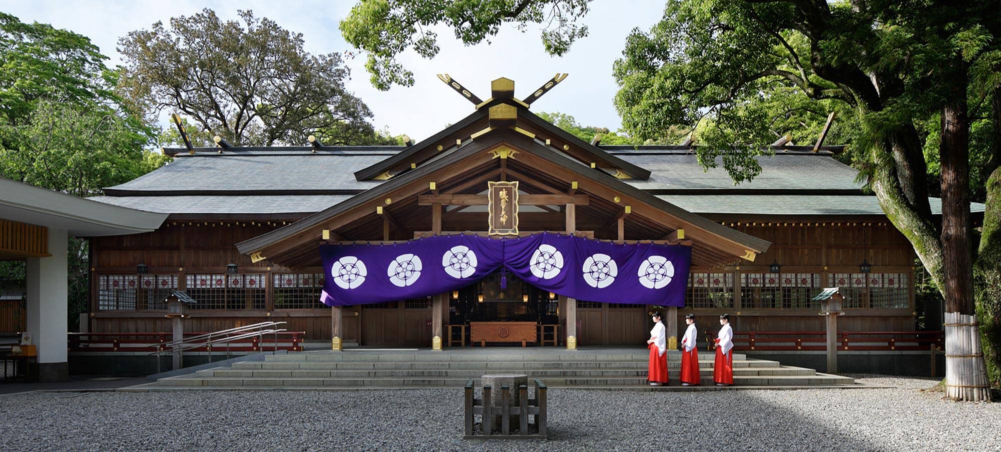 日本神社 