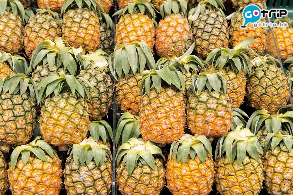 減肥食物組合 菠蘿含有蛋白酶，可改善消化不良的問題。