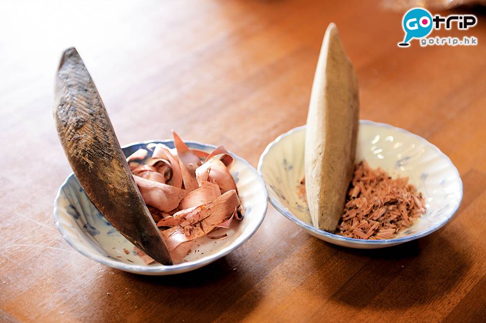 日本冷知識 鰹節被稱為世上最堅硬的食物。