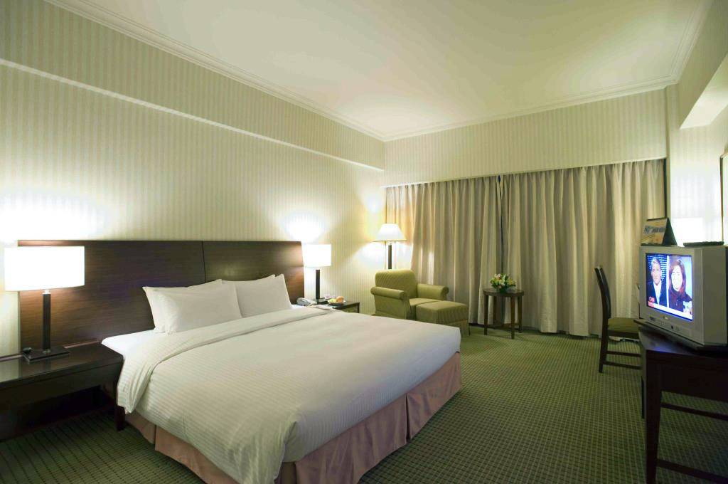鬧鬼酒店 圖片來源：agoda.com｜有旅客反映酒店內部裝修過舊。
