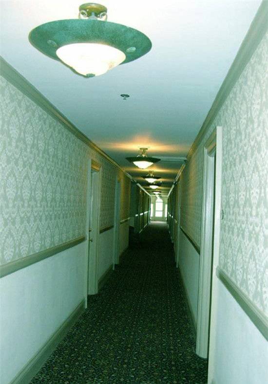 鬧鬼酒店 試幻想一下，你在走廊遇見孖妹......