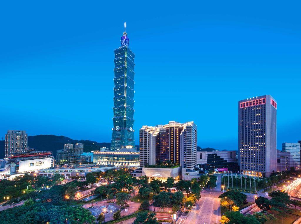 鬧鬼酒店 圖片來源：agoda.com｜台北君悦酒店是唯一一間亞洲區酒店登上全世界十大最猛酒店排行榜。