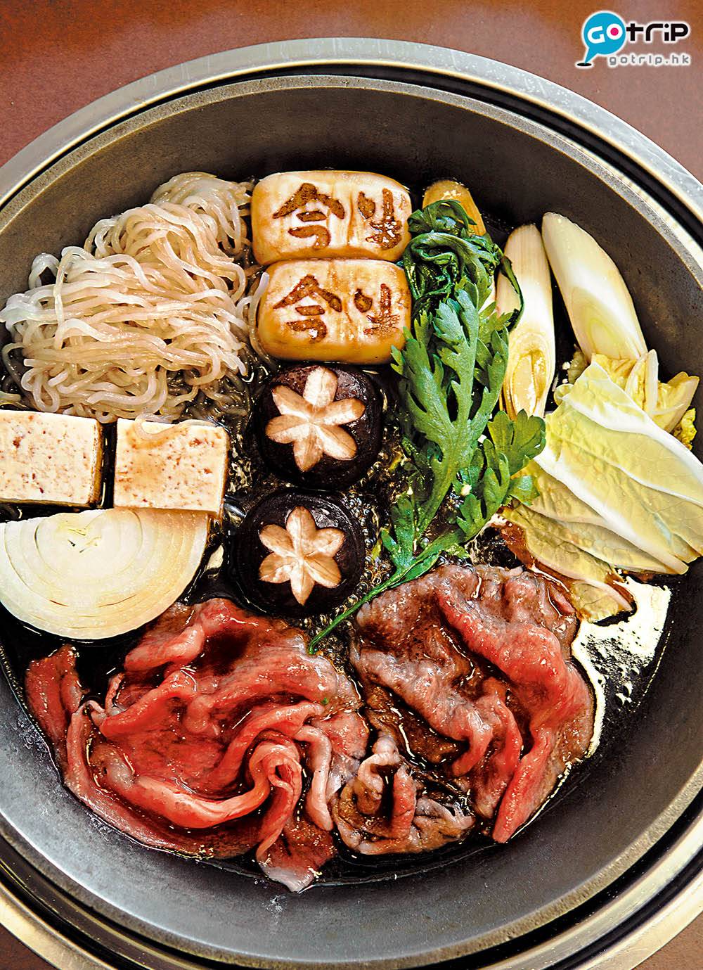 日本冷知識 和食代表「壽喜燒」。