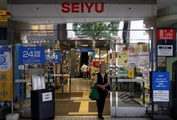 日本超市 部分西友超市 24 小時營業。
