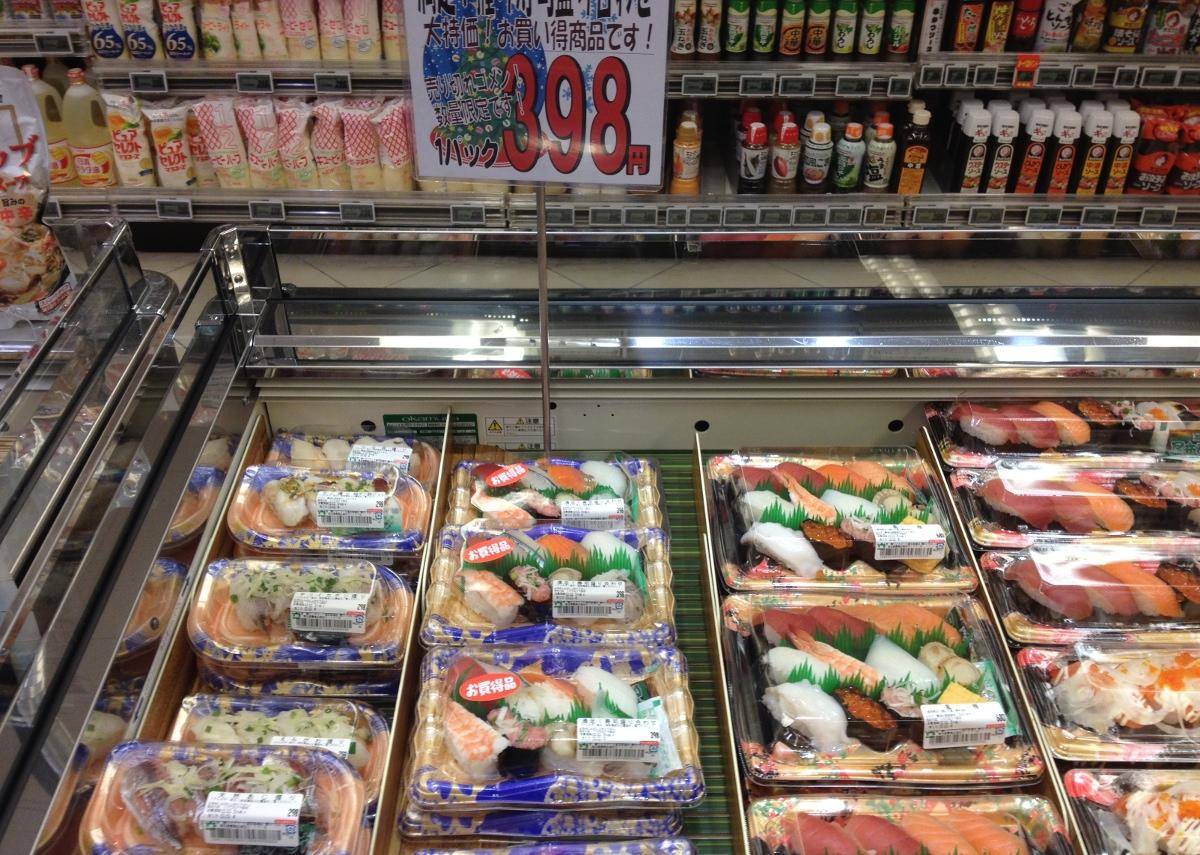 日本超市 真是超級抵食！