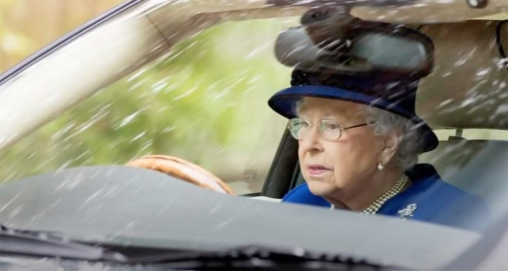 英女皇 英女王無駕照都能開車