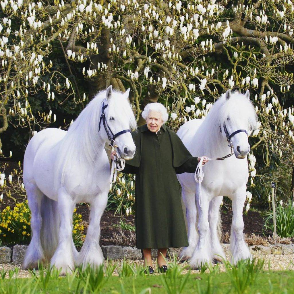 英女皇 英女王96歲生日！