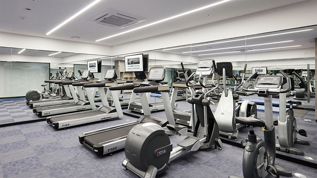 2019首爾新酒店 酒店有健身室可以使用。