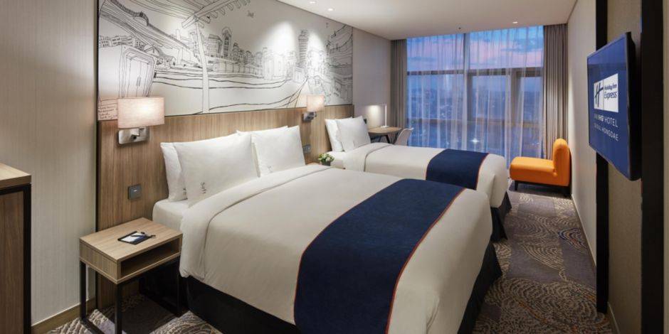 2019首爾新酒店 每晚房價0起，以連鎖酒店來說，是非常便宜。