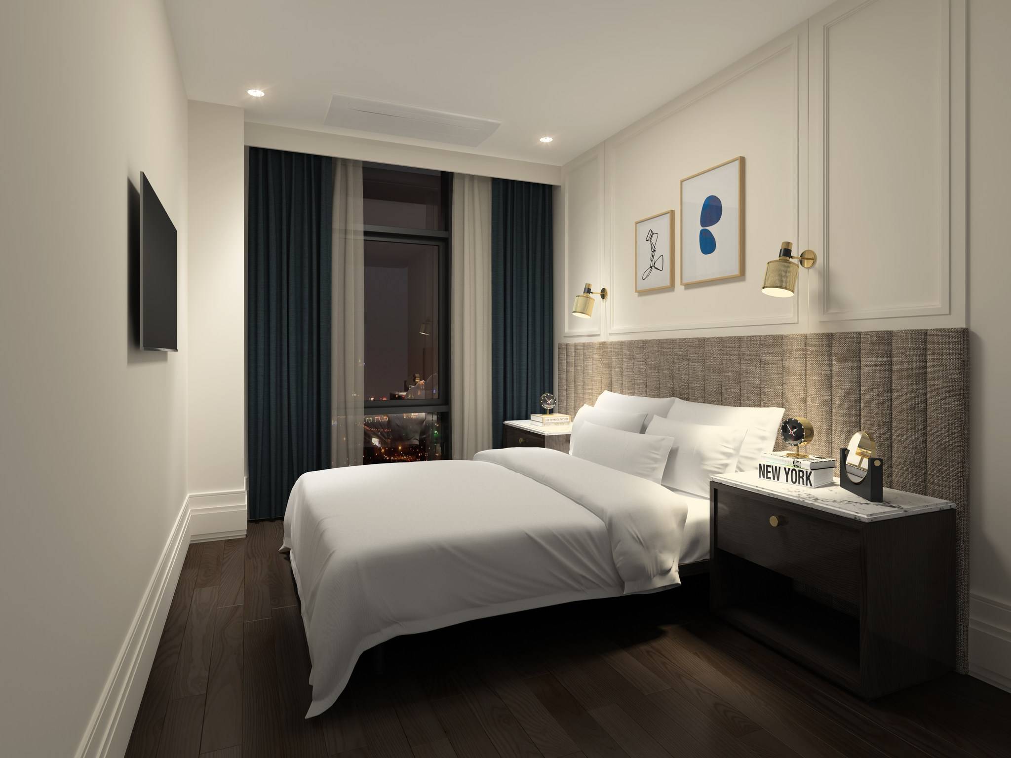 2019首爾新酒店 酒店的設計十分舒適。