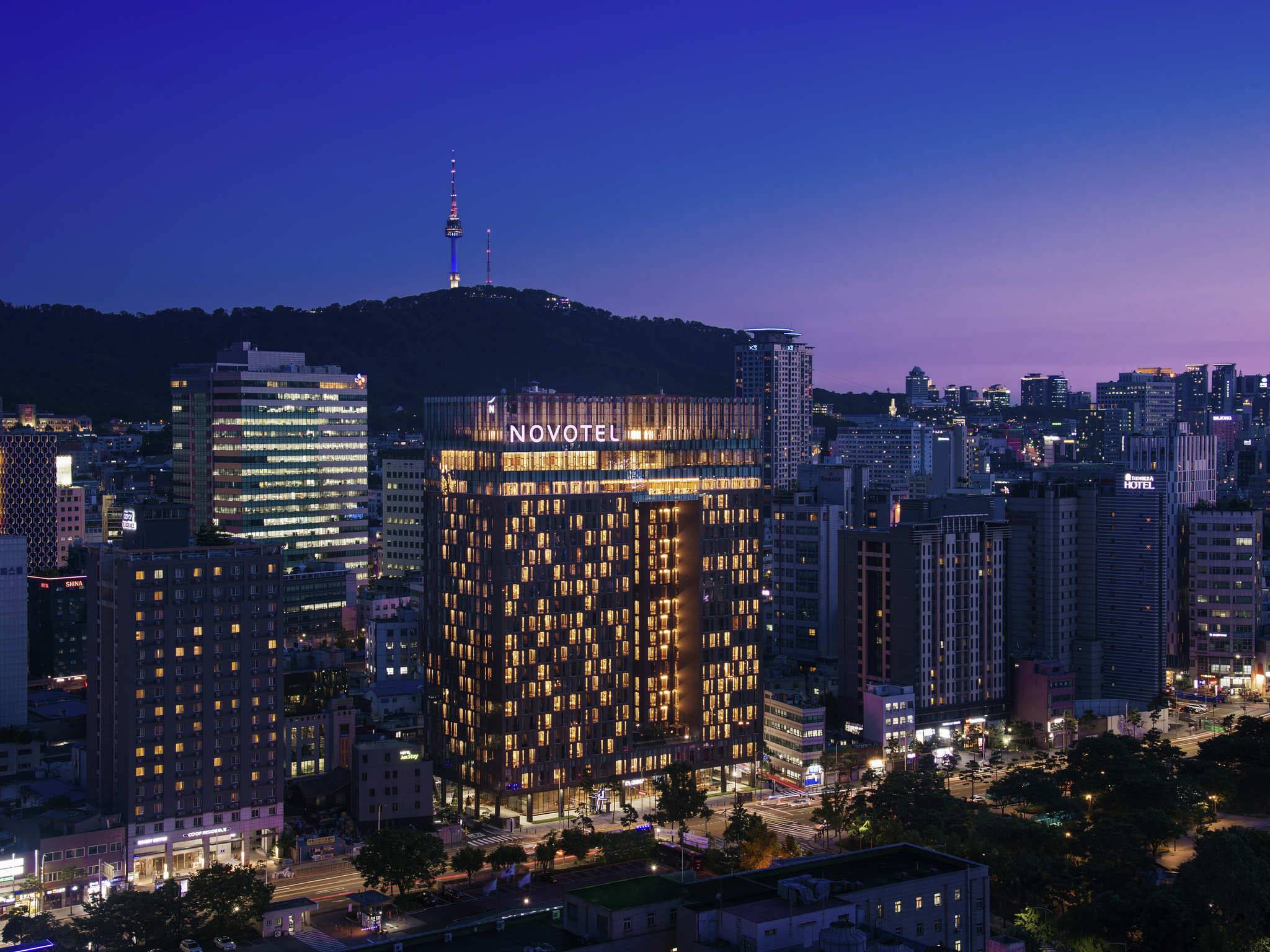 2019首爾新酒店 Novotel今次在東大門插旗。