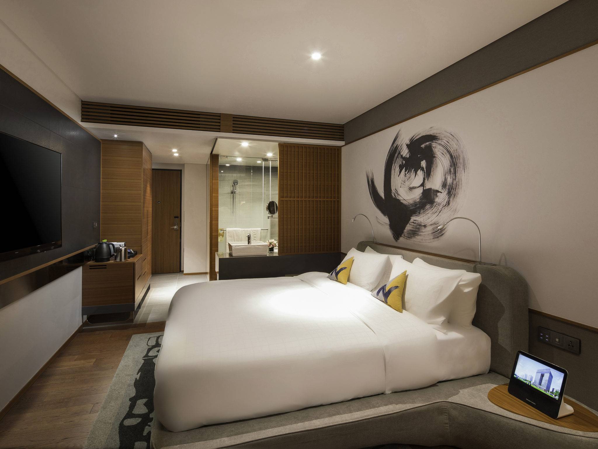 2019首爾新酒店 標準客房十分闊落。