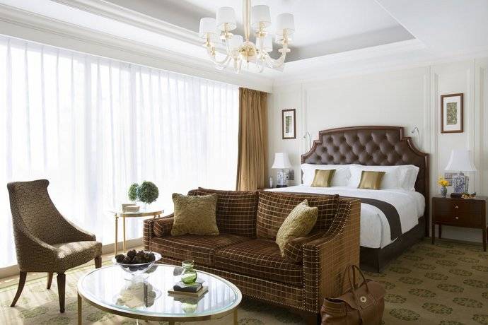 深圳酒店推介 深圳朗廷酒店裝修帶有英倫的優雅，走低調奢華路線！