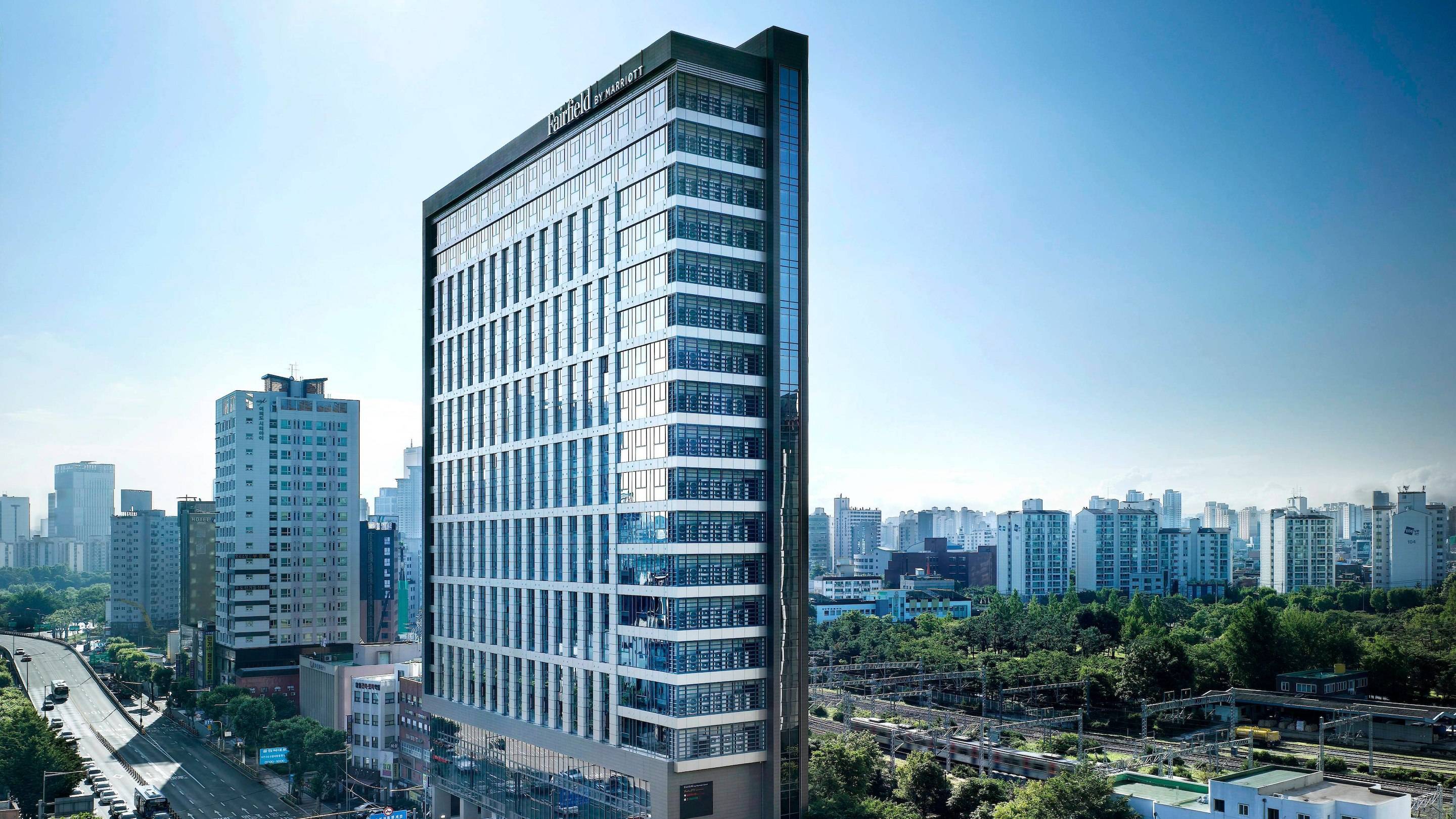 2019首爾新酒店 全世界最大的 Fairfield！