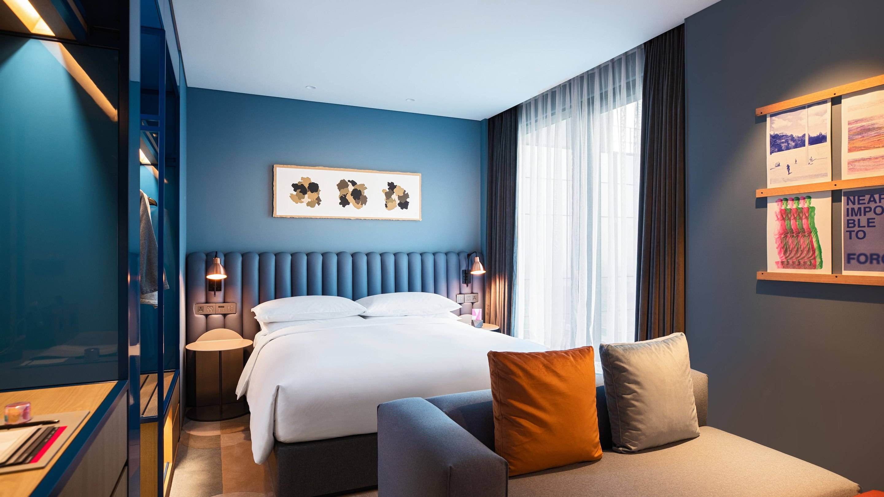 2019首爾新酒店 每間房間的設計都不一樣。