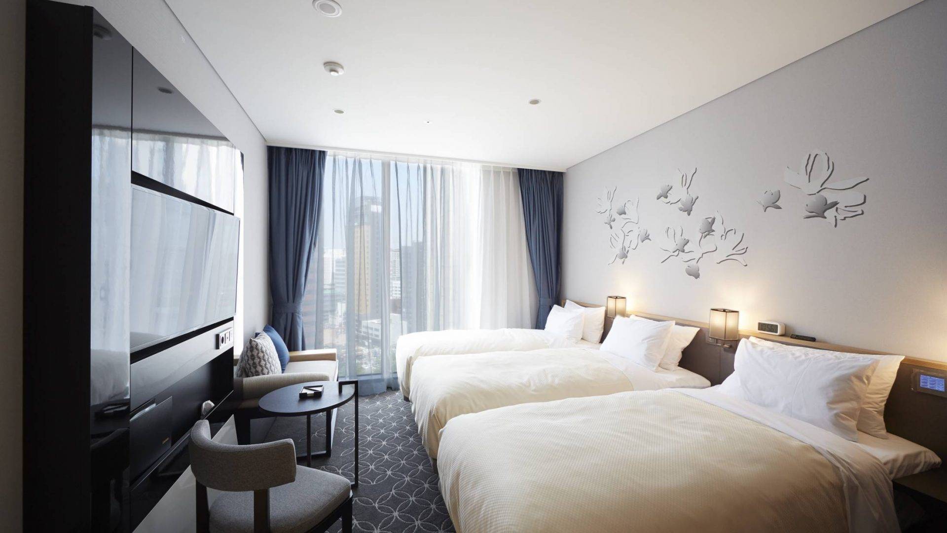 2019首爾新酒店 酒店有3人房間，3個朋友去玩的話，就最適合。