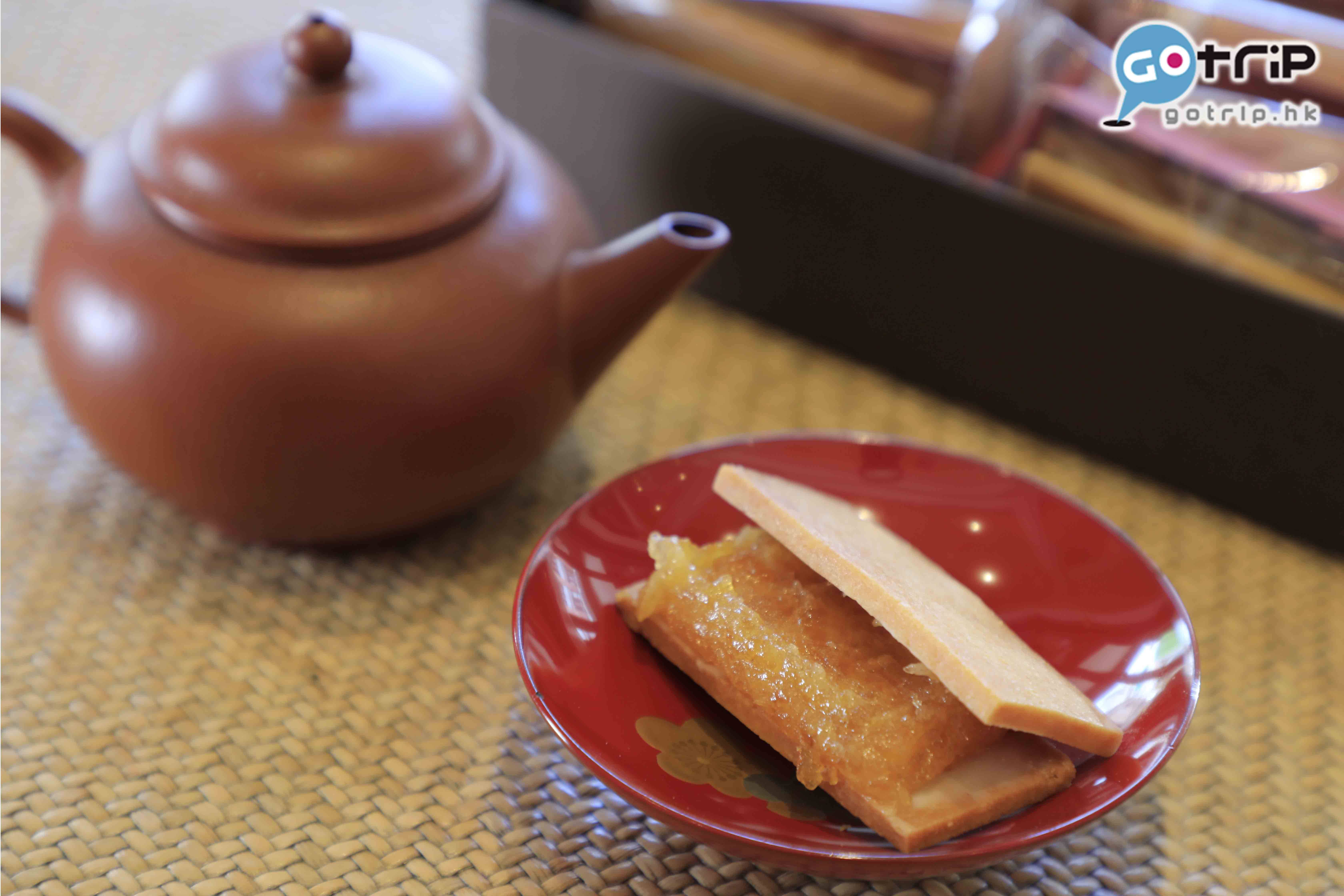 台北手信 鳳梨酥外表平平，但吃下去驚喜十足。
