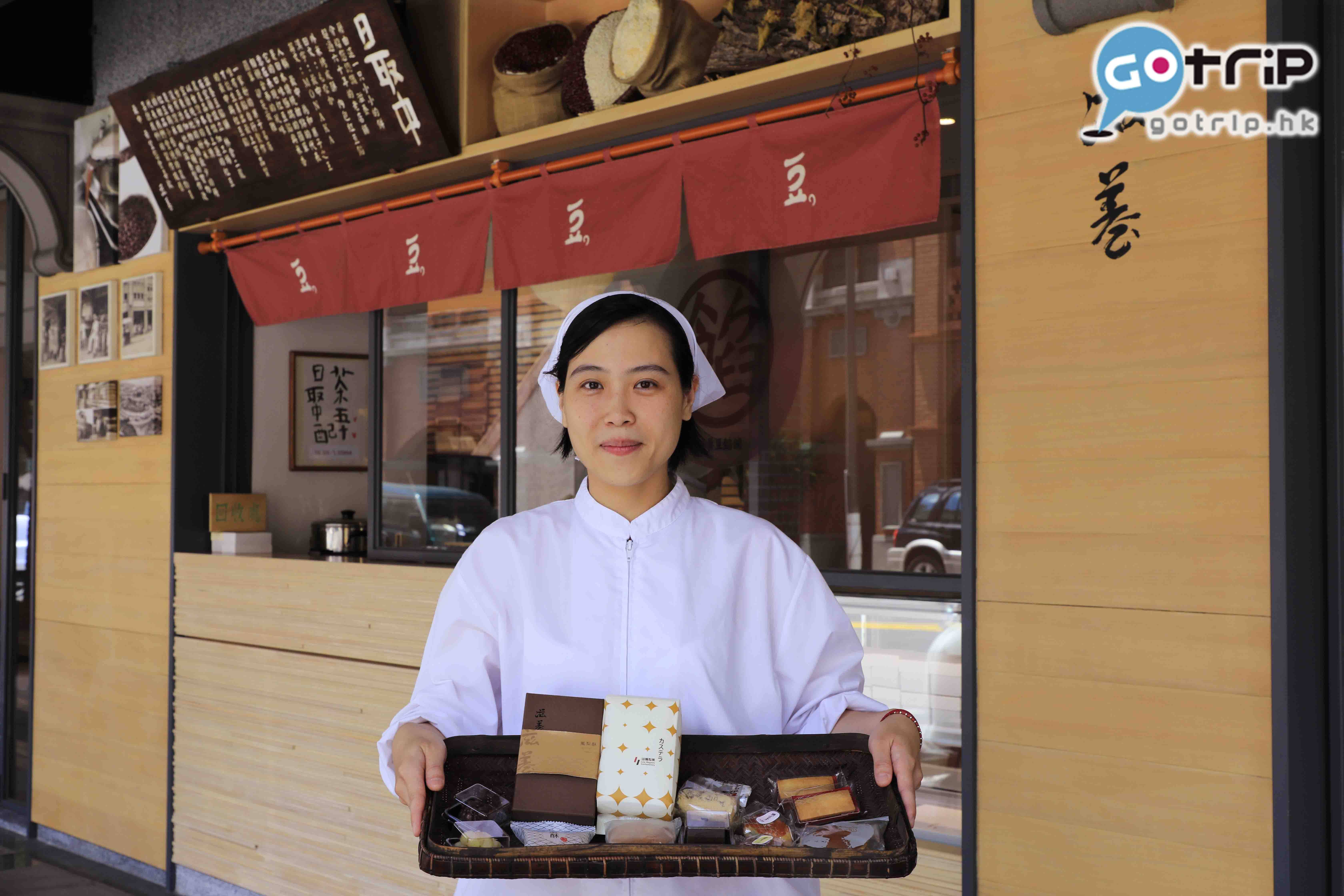 台北手信 「滋養製菓」深受日本遊客歡迎。