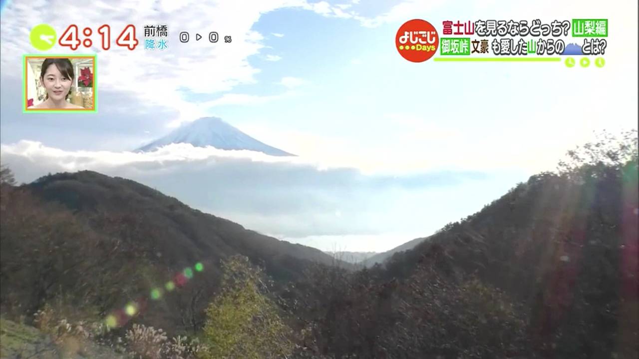 富士山最佳觀賞地點 景觀有如仙境！