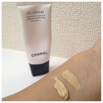 日本cosme大賞 Chanel嘅CC Cream深受顧客喜愛，仲一支擁有5種功效！