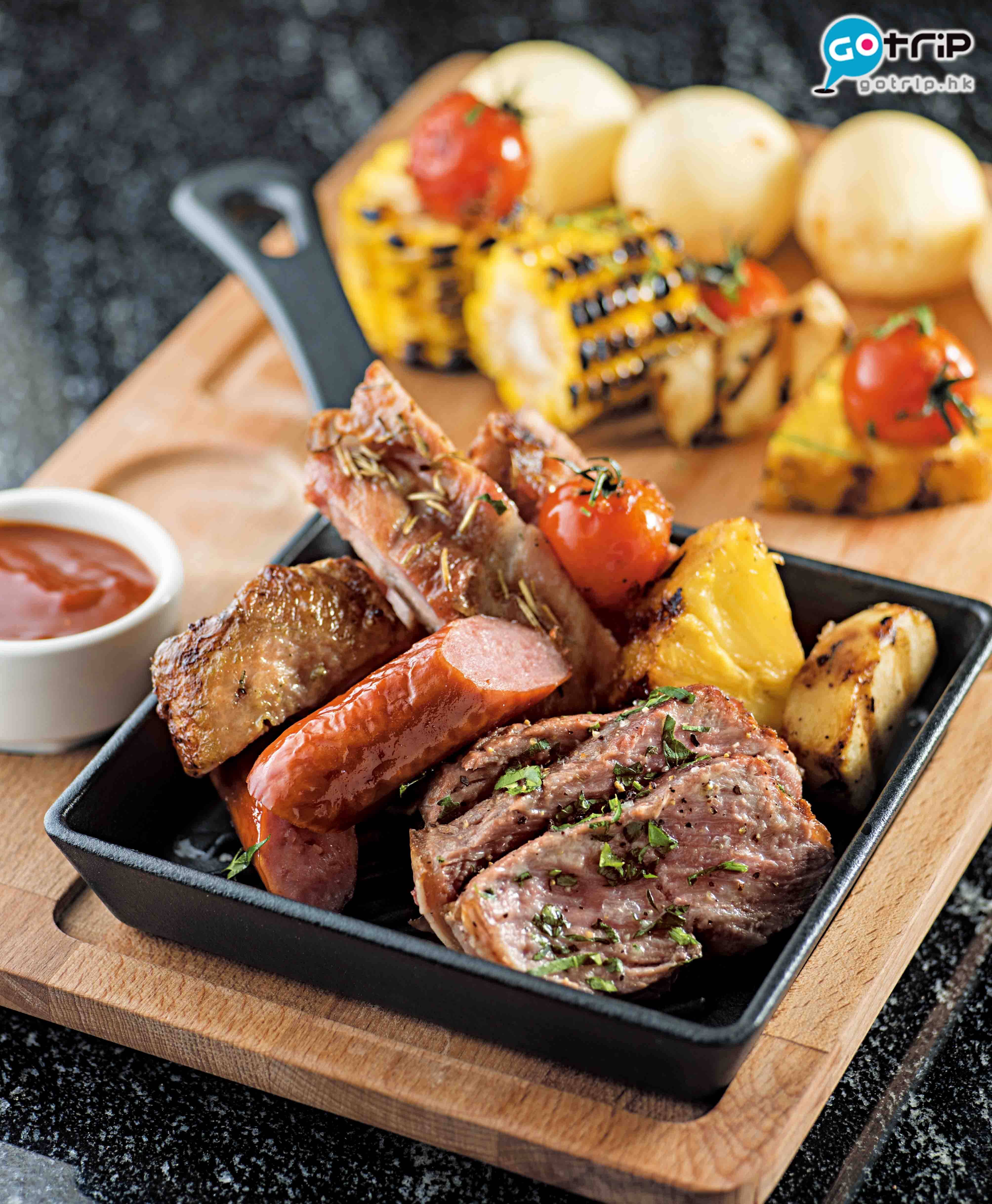 澳門美食2020 肉類用印度窯爐Tandoor烤製，肉汁豐腴。