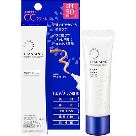 日本cosme大賞 第2位：TRANSINO Whitening CC Cream