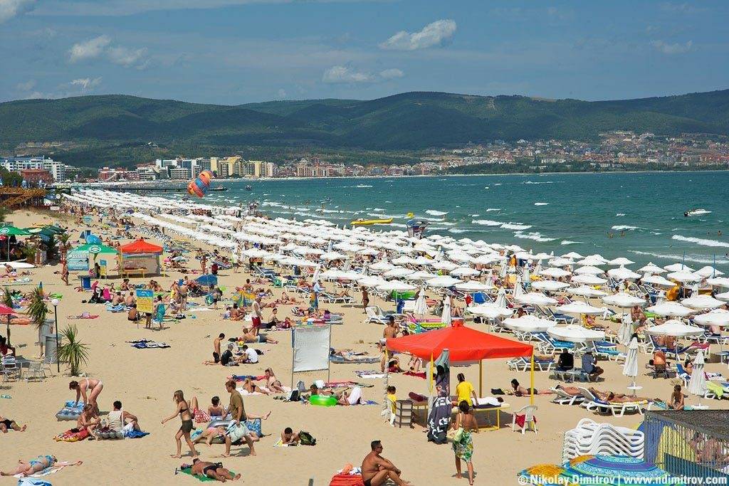 2019最平度假勝地 圖片來源：Sunny Beach - Bulgaria專頁