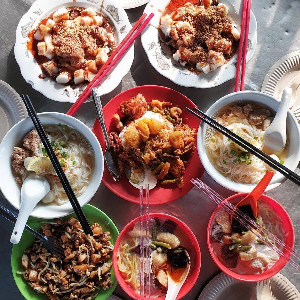 2019最平度假勝地 馬來西亞菜惹味又便宜。