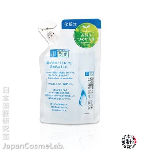 日本必買2019 第2位：肌研極潤　Hyaluronan Liquid(補充包)
