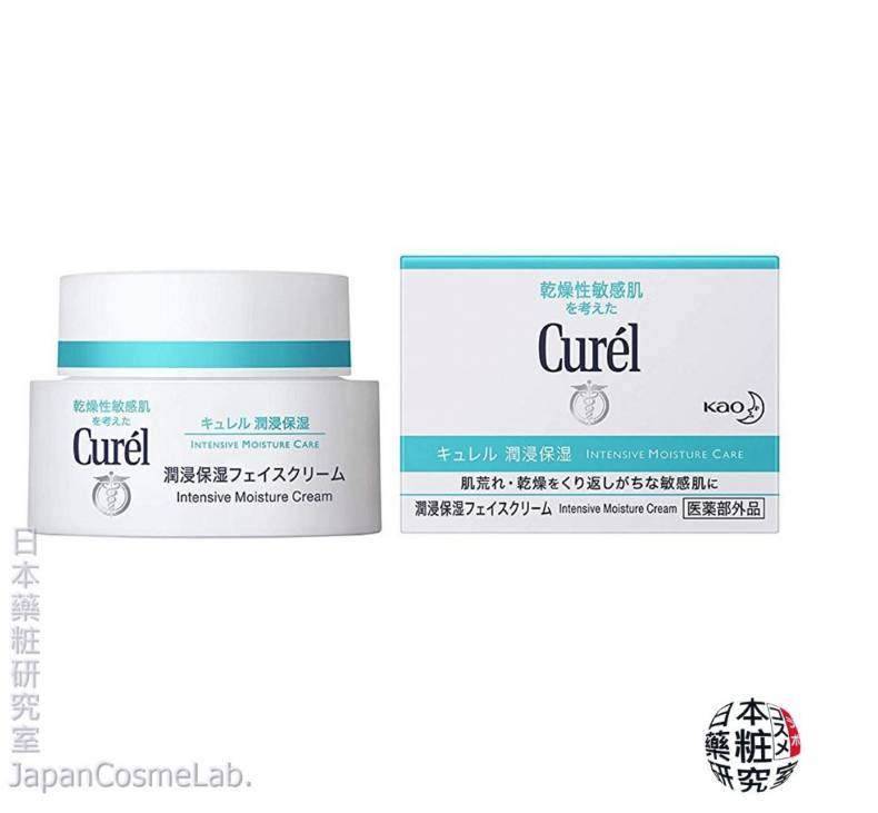 日本必買2019 第1位：Curél Intensive Moisture Cream