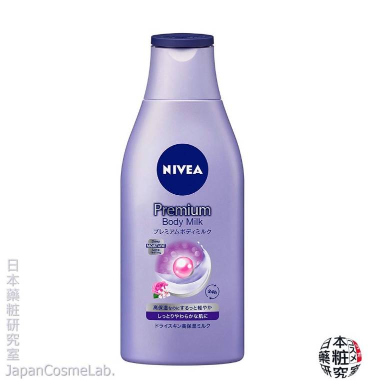 日本必買2019 第5位：NIVEA Premium Body Milk