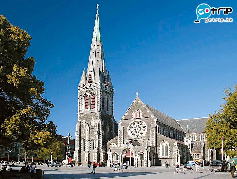 最佳旅遊地點 基督大教堂（Christchurch Cathedral）