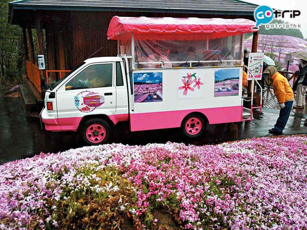 北海道自由行2023 北海道景點 園内設有粉紅色的鳥居、遊覽車及高卡車等設施，難怪每年吸引超過10萬人次入場！