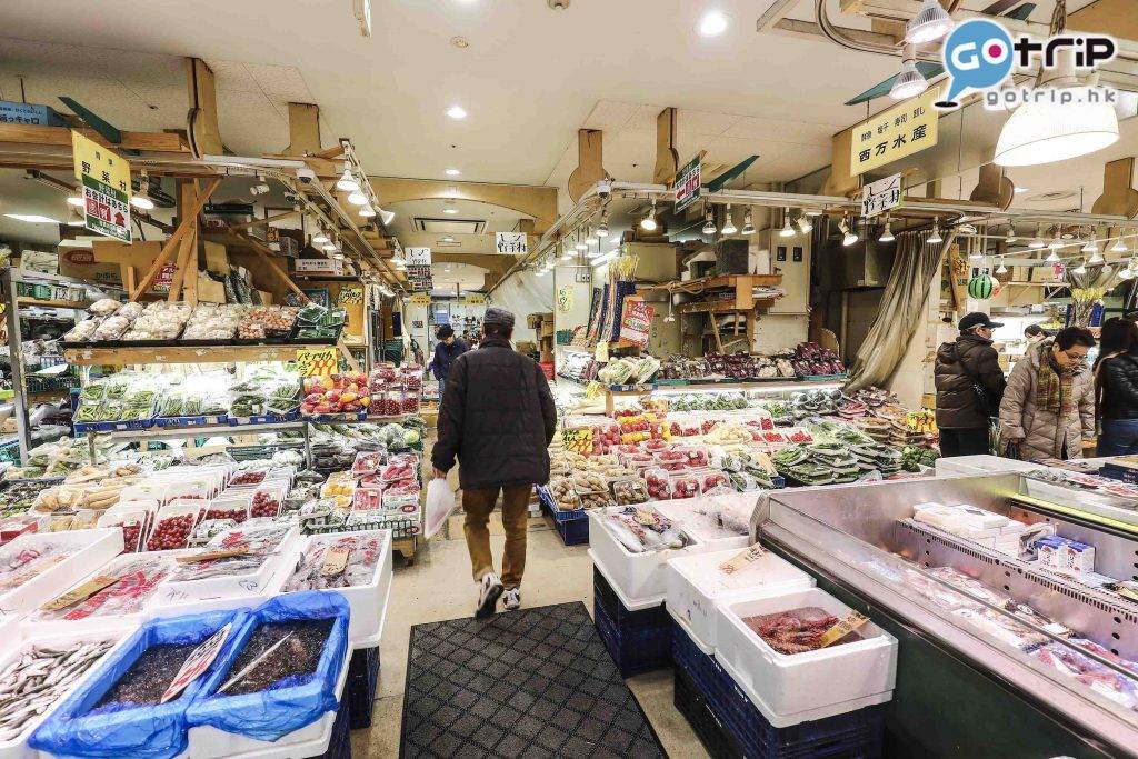 大阪 生果 市場 天滿市場