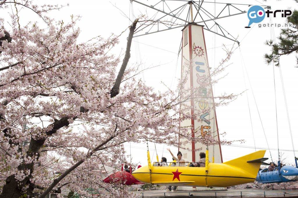 北海道自由行2023 北海道景點 遊樂場於昭和31年（1956年）啟用， 所有玩意都是老少咸宜。