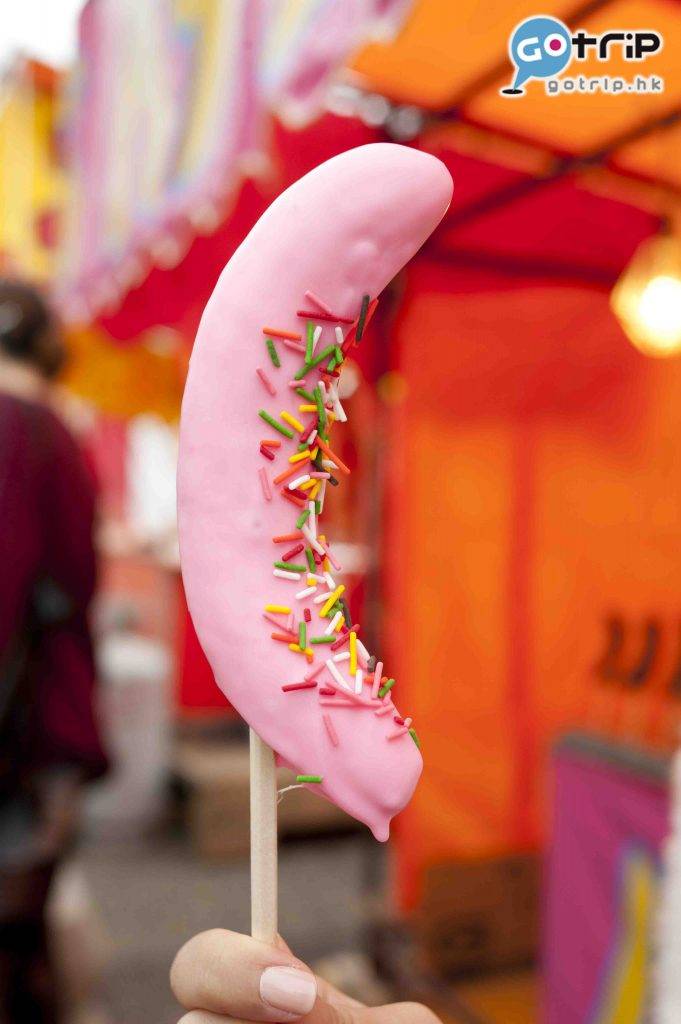 北海道自由行2023 北海道景點 攤檔賣的都是一般祭典的小吃。