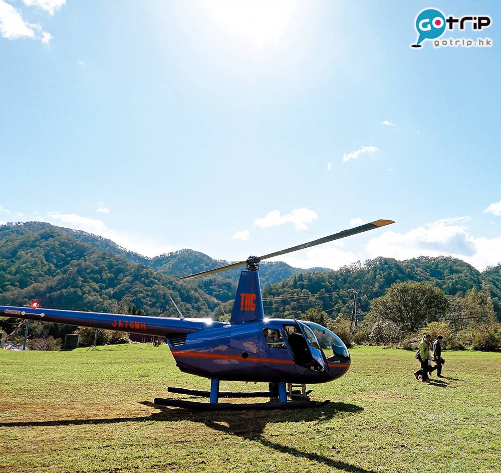 北海道自由行2023 北海道景點 直升機可坐3名乘客，原來已有超過廿對香港情侶來看過這絕景。
